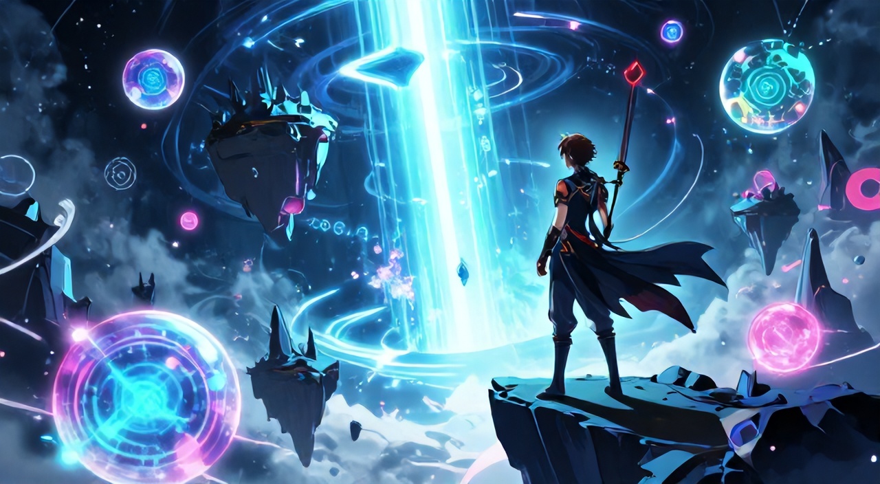 Isekai Mugen Soul Online Banner